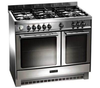 BAUMATIC  BCD925SS Dual Fuel Range Cooker - Stainless Steel